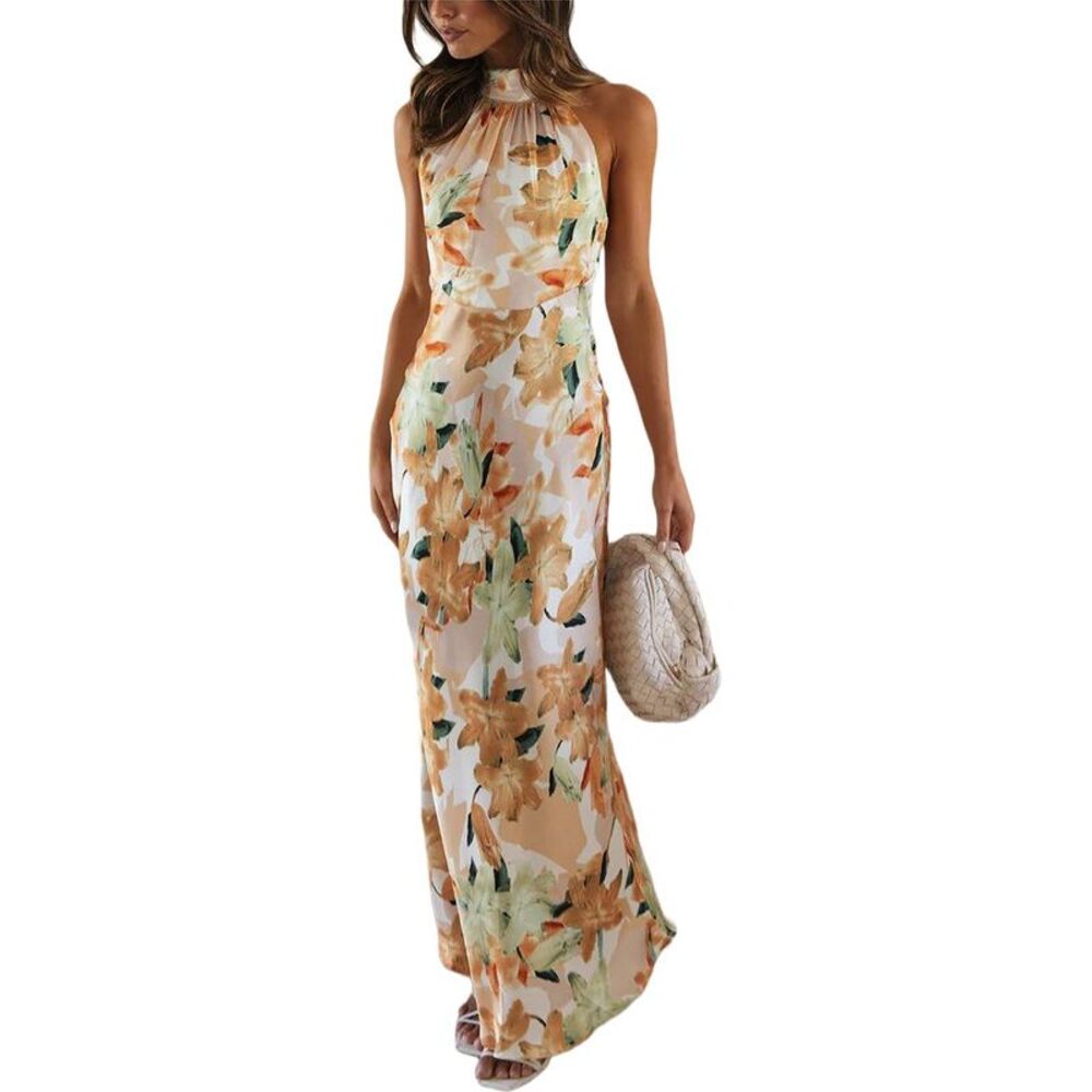 Leon Gori Womens Maxi Dress